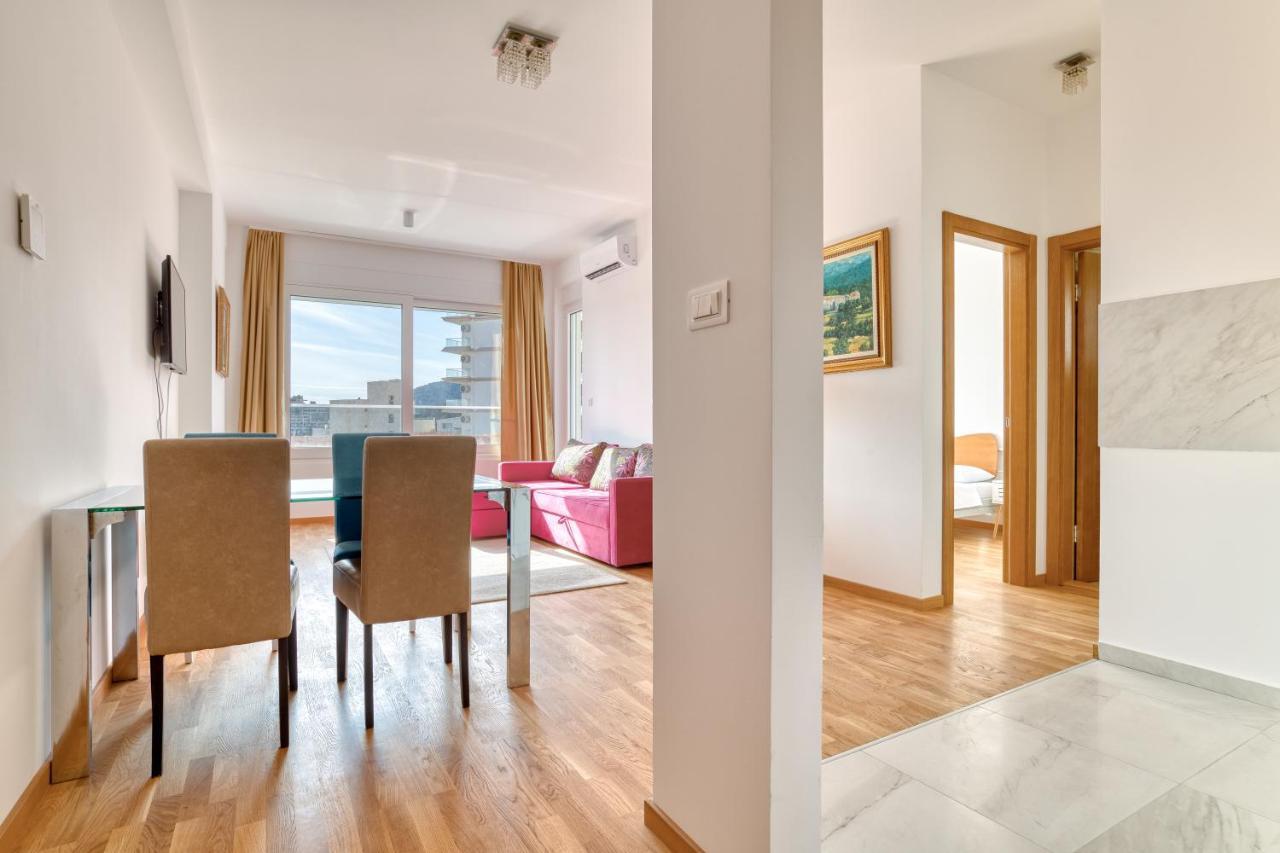 Ivanovic residences Budva Exterior foto