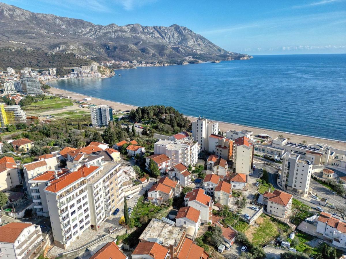 Ivanovic residences Budva Exterior foto